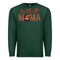 Sports Green football mama Premium Sweatshirt - texasbilliewilder