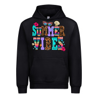 Black summer vibes Urban Hoodie - AdoDesignShop
