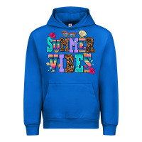 Cobalt summer vibes Urban Hoodie - AdoDesignShop