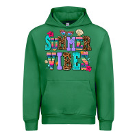 Emerald summer vibes Urban Hoodie - AdoDesignShop
