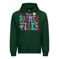Foreset Green summer vibes Urban Hoodie - AdoDesignShop
