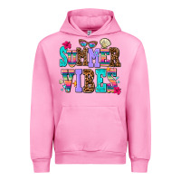 Fuchsia Pink summer vibes Urban Hoodie - AdoDesignShop