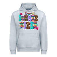Heather Grey summer vibes Urban Hoodie - AdoDesignShop