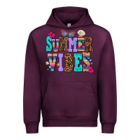 Mauve Wine summer vibes Urban Hoodie - AdoDesignShop