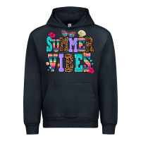 Navy summer vibes Urban Hoodie - AdoDesignShop