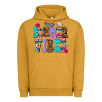 Pigment Peanut Butter summer vibes Urban Hoodie - AdoDesignShop