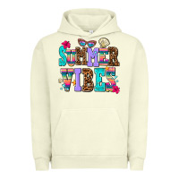 Pigment Pistachio summer vibes Urban Hoodie - AdoDesignShop