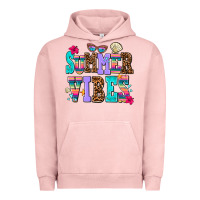 Pigment Salmon summer vibes Urban Hoodie - AdoDesignShop