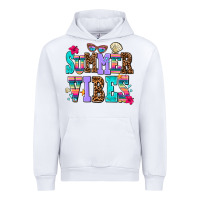 White summer vibes Urban Hoodie - AdoDesignShop