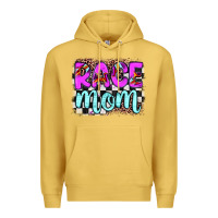 Antique Gold race mom Premium Hoodie - JahusDesignShop