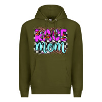 Army Green race mom Premium Hoodie - JahusDesignShop