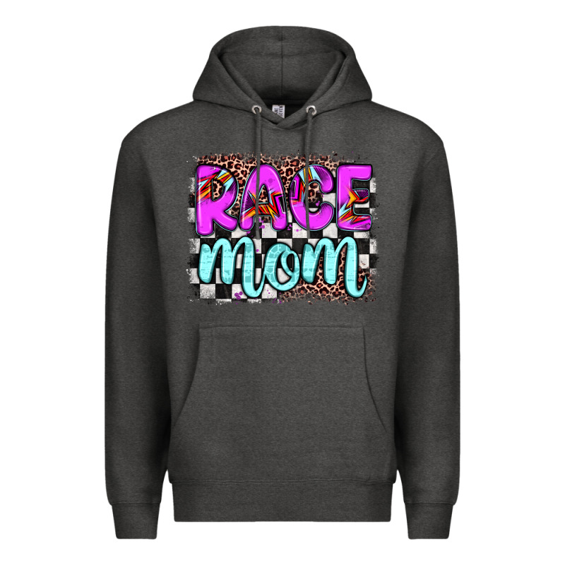 Race Mom Premium Hoodie by JahusDesignShop | Teevron