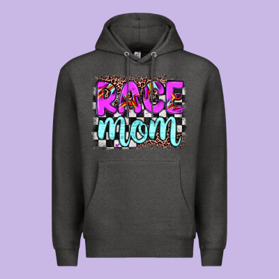 Race Mom Premium Hoodie Designed By Jahusdesignshop