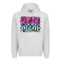 Dove Grey race mom Premium Hoodie - JahusDesignShop