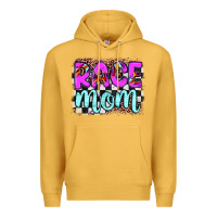 Mustard race mom Premium Hoodie - JahusDesignShop