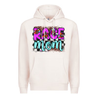 Pale Pink race mom Premium Hoodie - JahusDesignShop