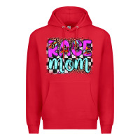 Red race mom Premium Hoodie - JahusDesignShop