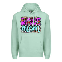Seafoam race mom Premium Hoodie - JahusDesignShop