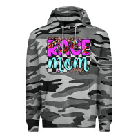 Slate Camo race mom Premium Hoodie - JahusDesignShop