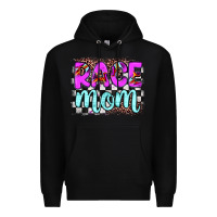 Black race mom Premium Hoodie - JahusDesignShop