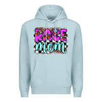 Blue Mist race mom Premium Hoodie - JahusDesignShop