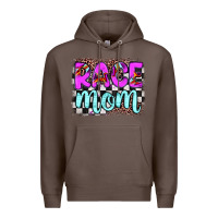 Coffee race mom Premium Hoodie - JahusDesignShop