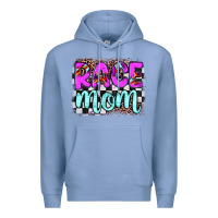 Colony Blue race mom Premium Hoodie - JahusDesignShop