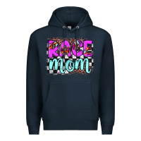 Navy race mom Premium Hoodie - JahusDesignShop