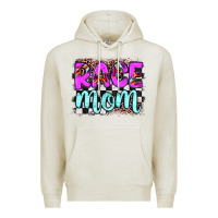 Oatmeal Heather race mom Premium Hoodie - JahusDesignShop