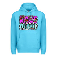 Ocean Blue race mom Premium Hoodie - JahusDesignShop