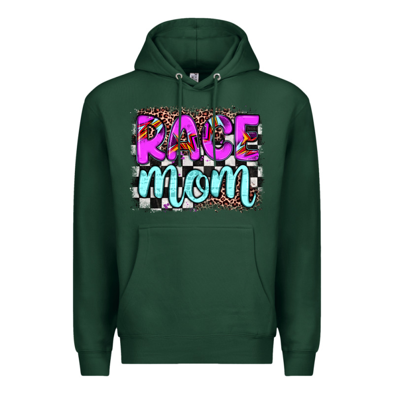 Race Mom Premium Hoodie by JahusDesignShop | Teevron