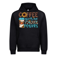 Black coffee gives me teacher powers Urban Hoodie - JahusDesignShop