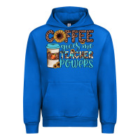 Cobalt coffee gives me teacher powers Urban Hoodie - JahusDesignShop