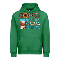 Emerald coffee gives me teacher powers Urban Hoodie - JahusDesignShop