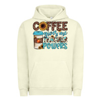 Pigment Pistachio coffee gives me teacher powers Urban Hoodie - JahusDesignShop