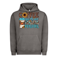 Pigment Tornado coffee gives me teacher powers Urban Hoodie - JahusDesignShop