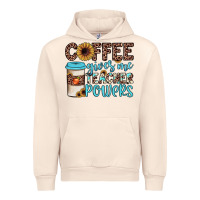 Sandshell coffee gives me teacher powers Urban Hoodie - JahusDesignShop