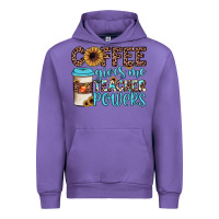 Tulip coffee gives me teacher powers Urban Hoodie - JahusDesignShop