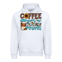 White coffee gives me teacher powers Urban Hoodie - JahusDesignShop