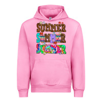 Fuchsia Pink summer summer summer Urban Hoodie - AdoDesignShop