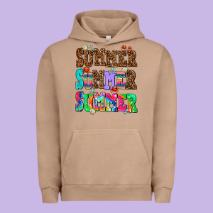 Summer Summer Summer Urban Hoodie Designed By Adodesignshop