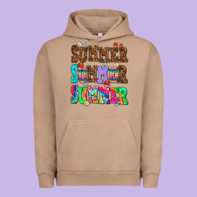 Summer Summer Summer Urban Hoodie Designed By Adodesignshop