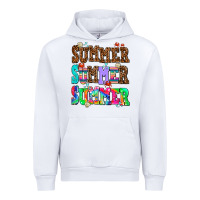 White summer summer summer Urban Hoodie - AdoDesignShop