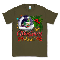Army Green oh christmas night snow globe Classic Tee - BundleAndBundleShop