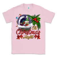 Bubblegum Pink oh christmas night snow globe Classic Tee - BundleAndBundleShop