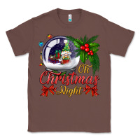 Chestnut oh christmas night snow globe Classic Tee - BundleAndBundleShop