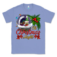 Colony Blue oh christmas night snow globe Classic Tee - BundleAndBundleShop