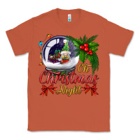 Copper oh christmas night snow globe Classic Tee - BundleAndBundleShop