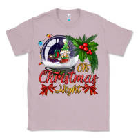 Lilac oh christmas night snow globe Classic Tee - BundleAndBundleShop