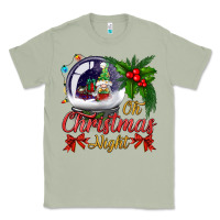 Matcha oh christmas night snow globe Classic Tee - BundleAndBundleShop